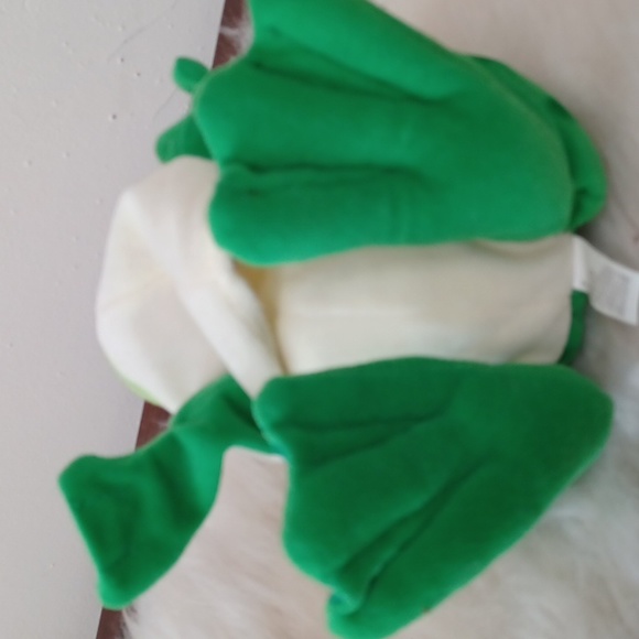 Vintage frog king hand puppet crazy eyes pretend play - Picture 10 of 11